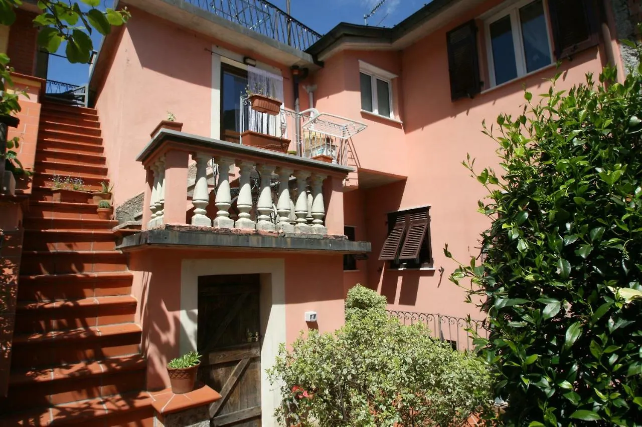 Ca' Rossi Apartment Beverino